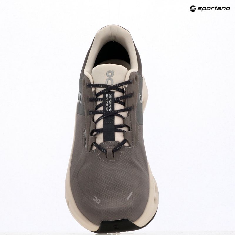 Men's On Cloudrunner 2 Waterproof eclipse/eclipse running shoes 8