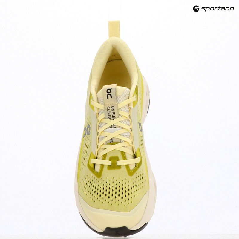 Men's running shoes On Cloudsurfer Trail 2 ivory/lime 15
