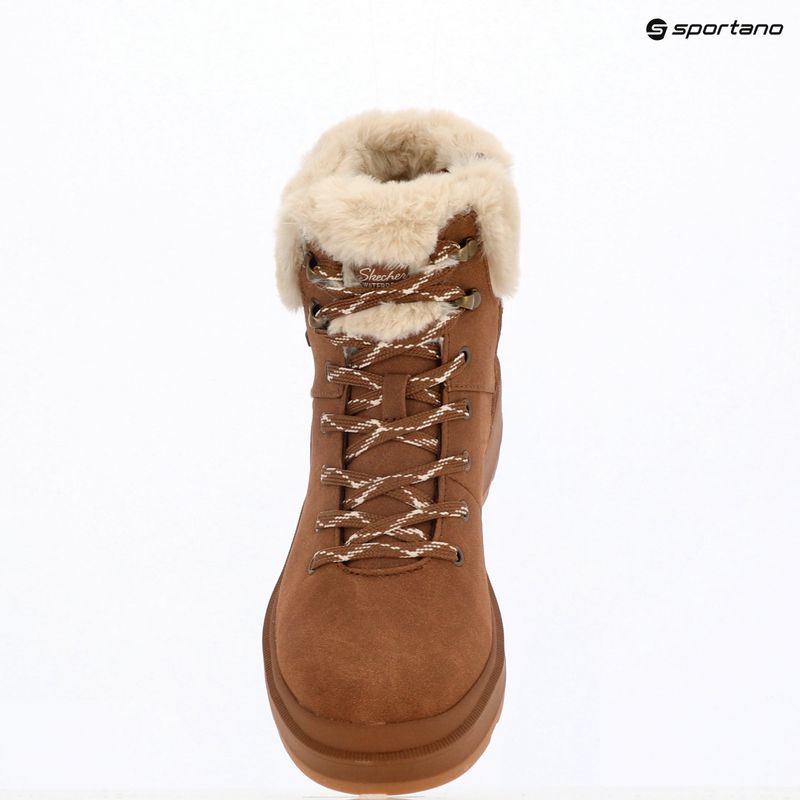 Women's shoes Skechers Park City chestnut 9