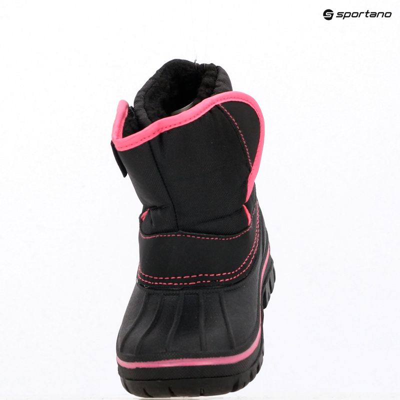 BIG STAR children's snow boots OO374057 black / dark pink 9