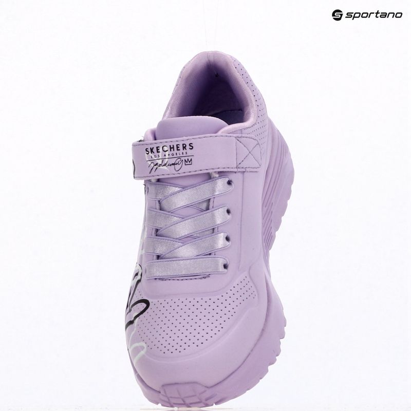 Children's shoes SKECHERS Uno Lite Love Levitate lavender/multi 9