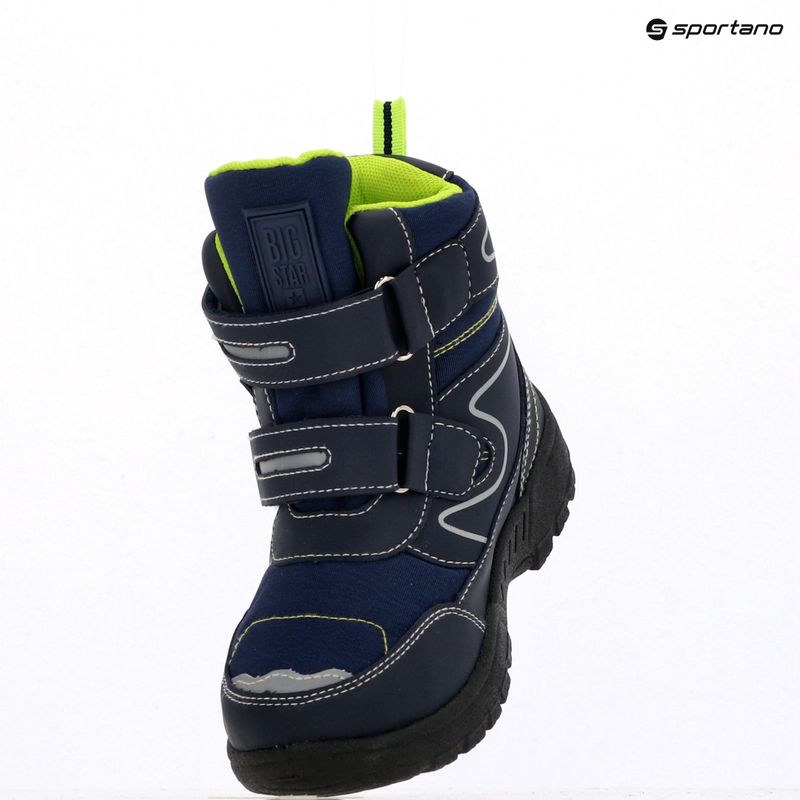 BIG STAR children's snow boots OO374048 navy 9