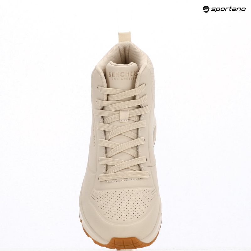 Women's shoes SKECHERS Uno Stand High off white 9