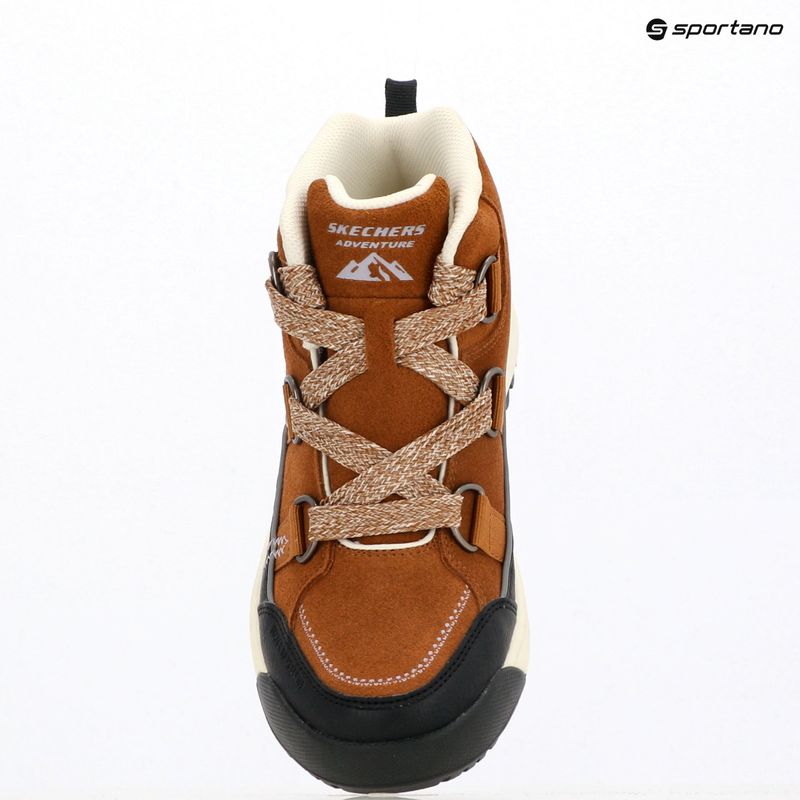 Women's shoes SKECHERS Yana Collins Landing wheat/black 9