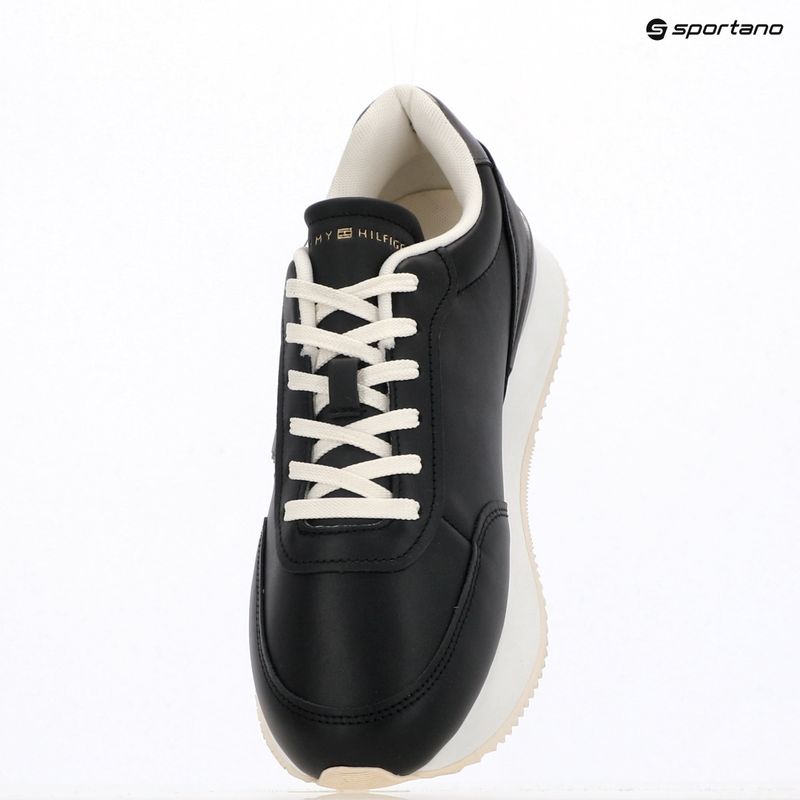 Women's shoes Tommy Hilfiger Chic Fashion Runner black 9
