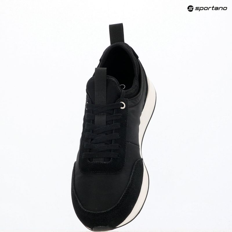 Men's shoes Calvin Klein YM0YM01414 Retro Runner Sock Laceup Mix Mat ck black 9