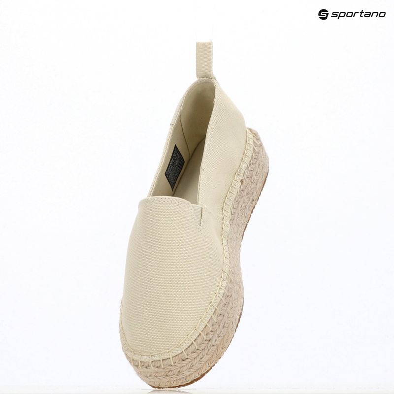 Women's espadrilles Calvin Klein YW0YW01871 Platform ML CS pistachio 9