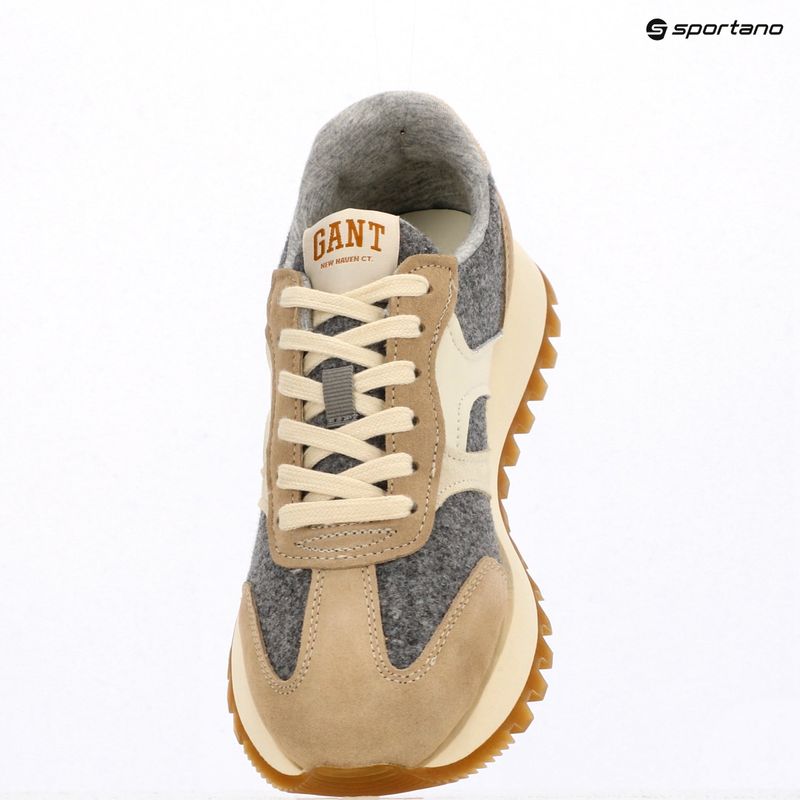 Women's shoes GANT Caffay sand/gray 9