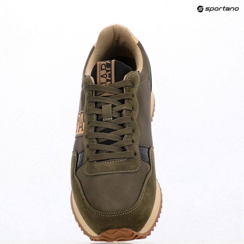 Women's shoes Napapijri Astra NP0A8912 green lichen 20