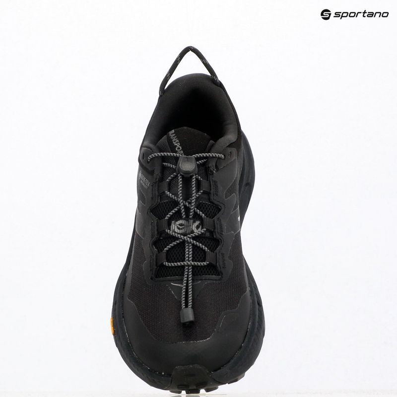 Women's shoes HOKA Transport GTX black/black 10