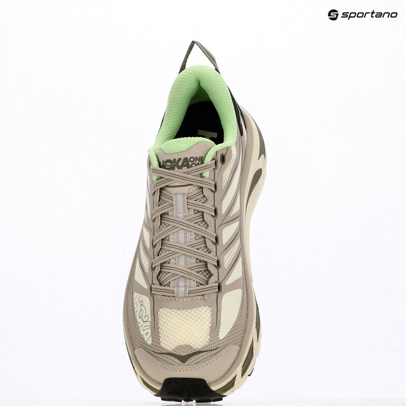 Shoes HOKA Mafate Speed 2 putty/eucaliptus 10