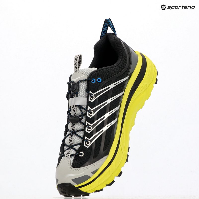 Shoes HOKA Mafate Three 2 black/hoka citrus 18