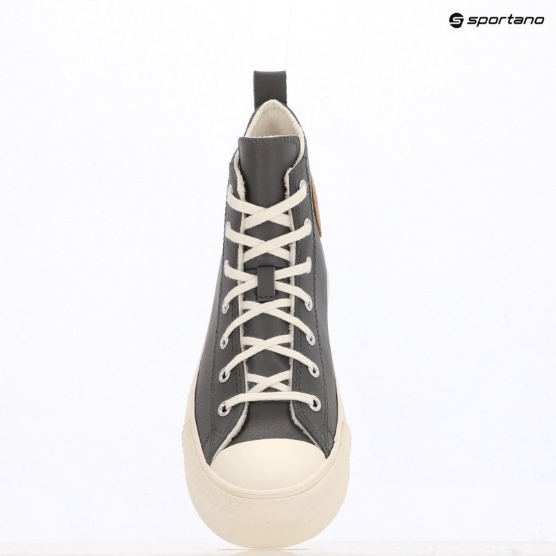 Women's trainers Converse Chuck Taylor All Star EVA Lift Platform Leather sharkskin/warm quarry/egret 9