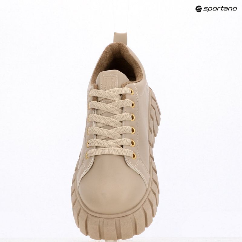 BIG STAR women's shoes MM274618 beige 10