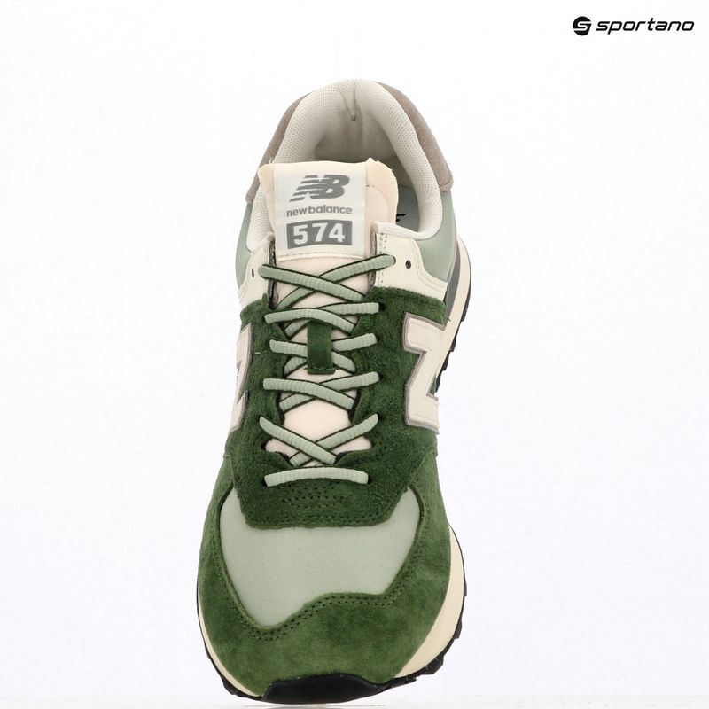 Shoes New Balance 574's V2 dark alpine green 9