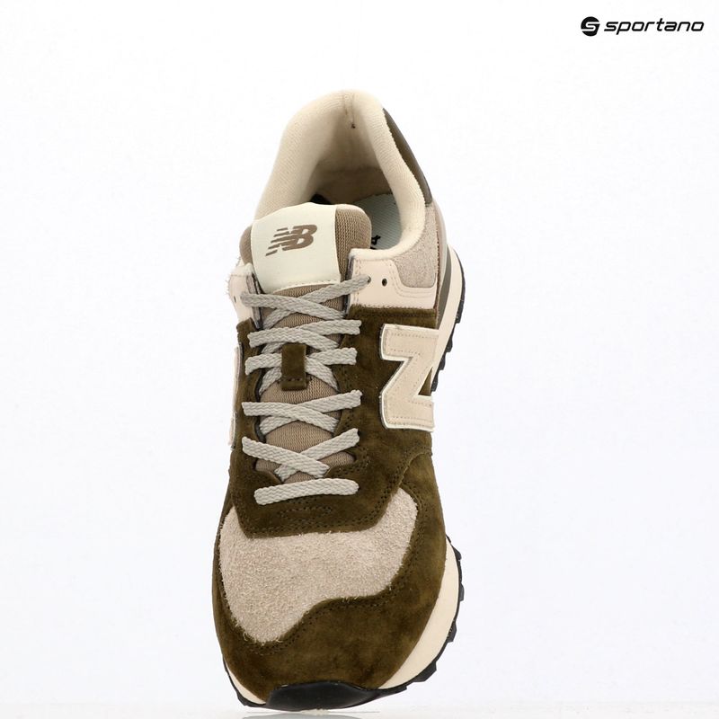 Shoes New Balance 574's V2 woodland 9