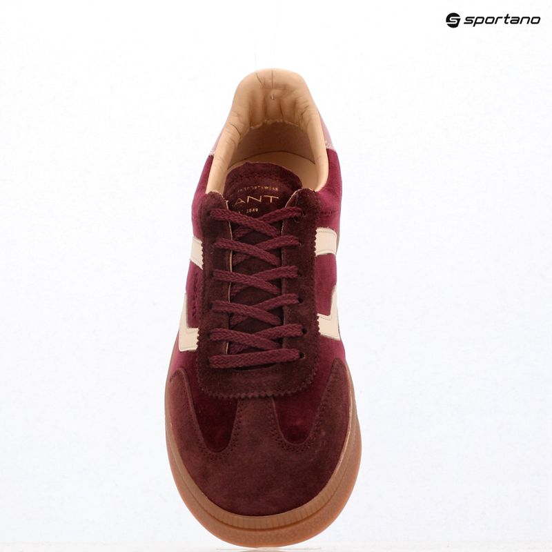 Women's shoes GANT Cuzima dusty pink/port wine 9