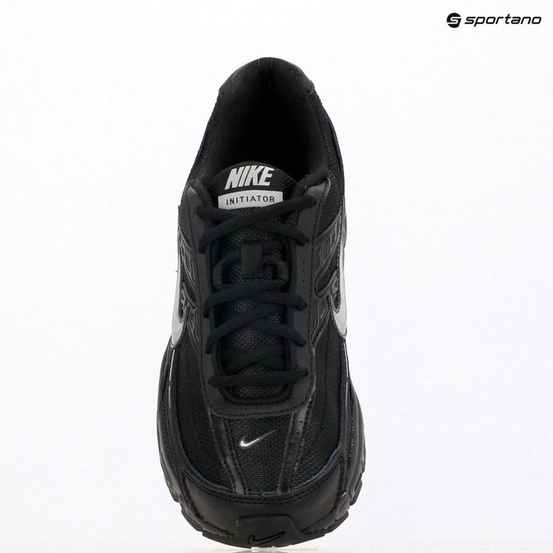 Men's shoes Nike Initiator black/black/dark smoke grey / metalic silver 17