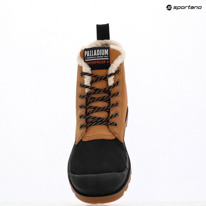 Shoes Palladium Pampa Duck WL WP+ dear brown 15