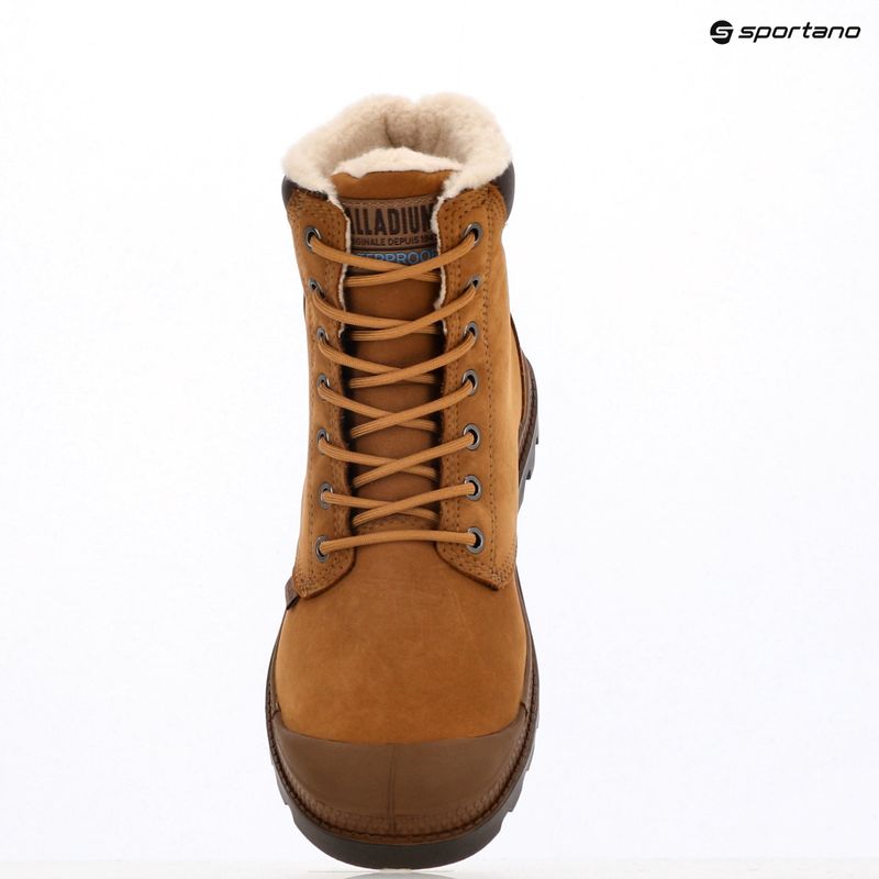 Shoes Palladium Pampa Sport Cuff WPs mhgny / chclte 9