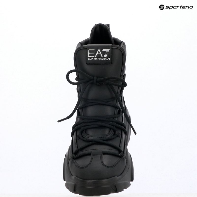 Boots EA7 Emporio Armani Boot Flakes full black 9