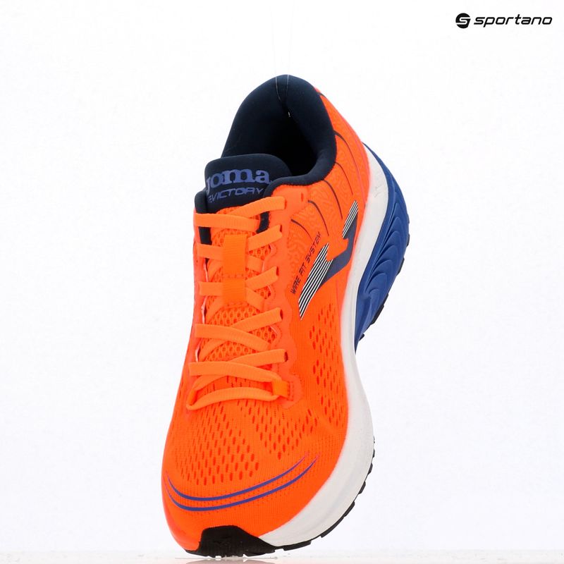Men's running shoes Joma Victory orange 9