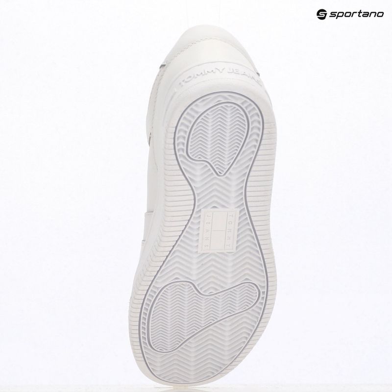 Men's shoes Tommy Jeans Retro Basket Ess white 9