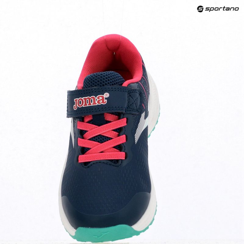 Children's running shoes Joma Victory Jr navy blue / fuchsia 9