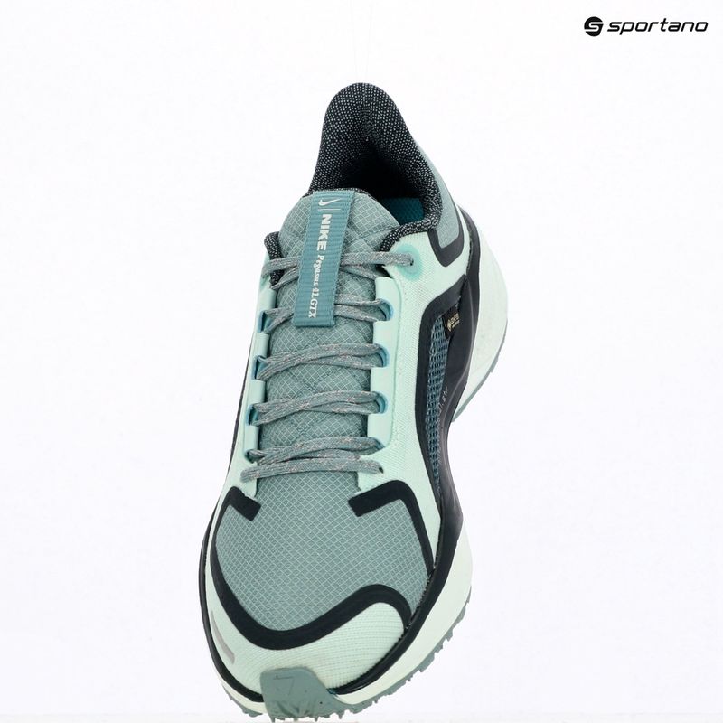 Women's running shoes Nike Pegasus 41 GORE-TEX cannon/barely green/bleached turq 13