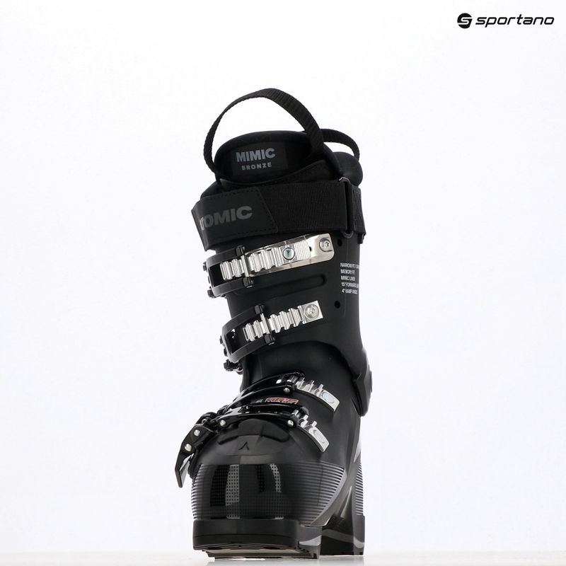 Women's ski boots Atomic Hawx Ultra 85 W GW black/anthracite 7