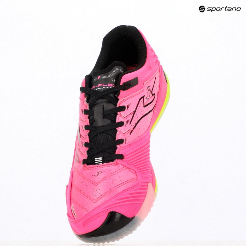 Men's football boots Joma Top Flex Ultimate IN fuchsia 9