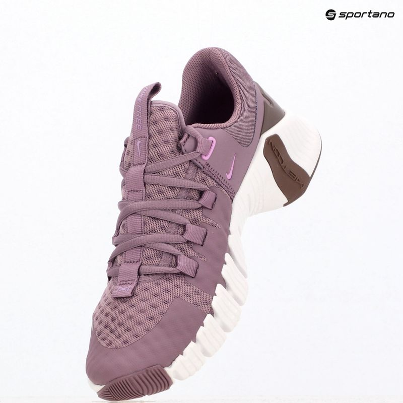Women's training shoes Nike Free Metcon 5 violet dust/plum eclipse/rush fuchsia 12