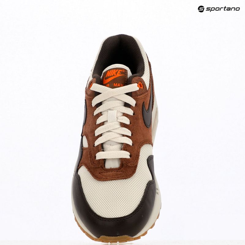 Men's shoes Nike Air Max 1 Essential light orewood brown/velvet brown 9