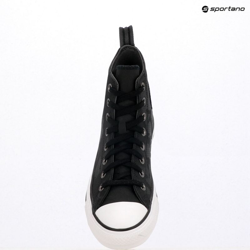 Trainers Converse Chuck Taylor All Star TecTuff Waterproof Camo black/dark mark matter grey/white 9