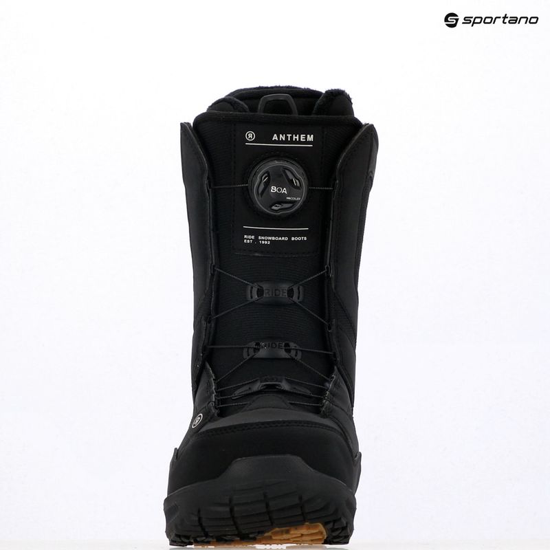 Men's snowboard boots RIDE Anthem black 7