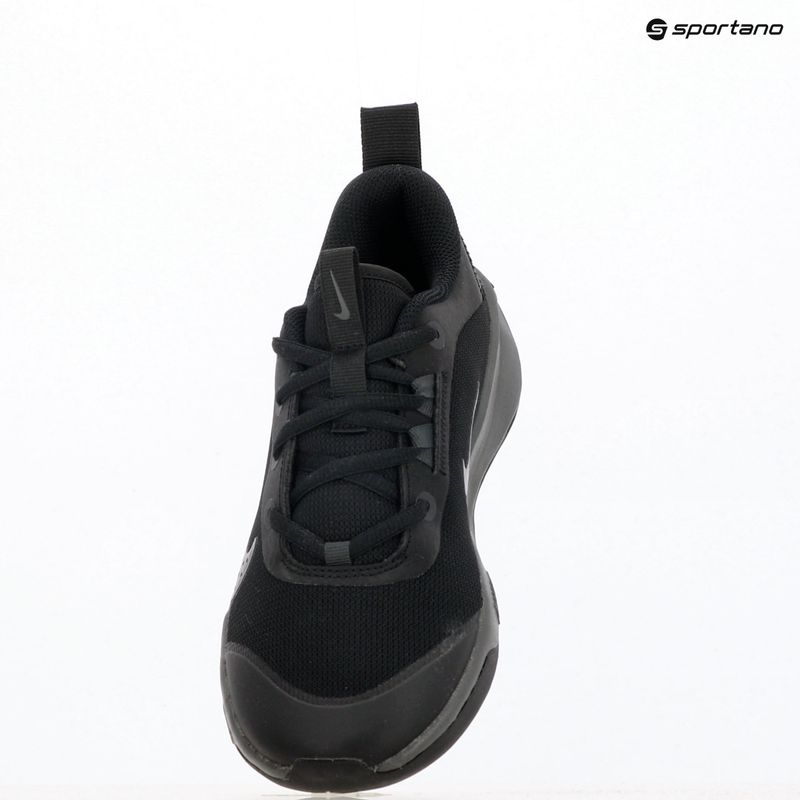 Children's shoes Nike Omni Multi-Court football black/anthracite 11