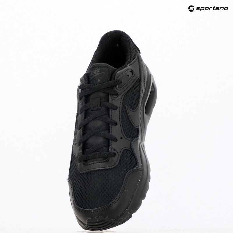 Children's shoes Nike Air Max SC black/black/black 11