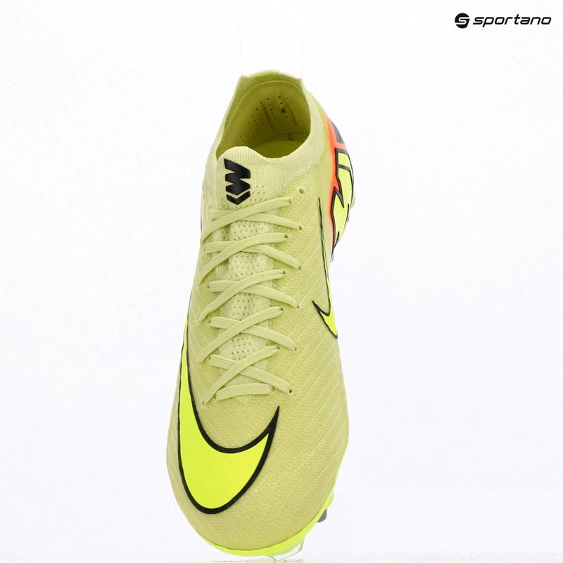 Men's football boots Nike Mercurial Vapor 16 Elite SG limelight/hyper crimson/volt 11