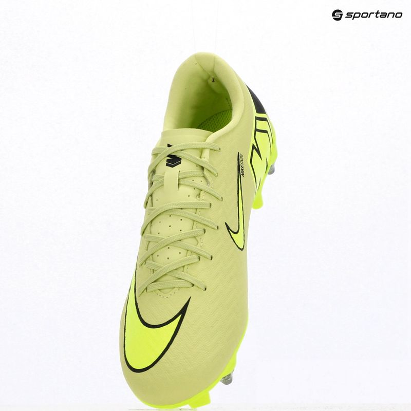 Men's football boots Nike Mercurial Vapor 16 Academy SG-Pro limelight/hyper crimson/volt 9