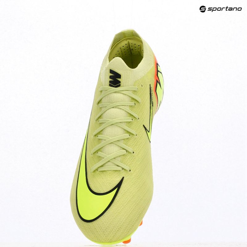 Men's football boots Nike Mercurial Vapor 16 Pro AG-Pro limelight/hyper crimson/volt 12
