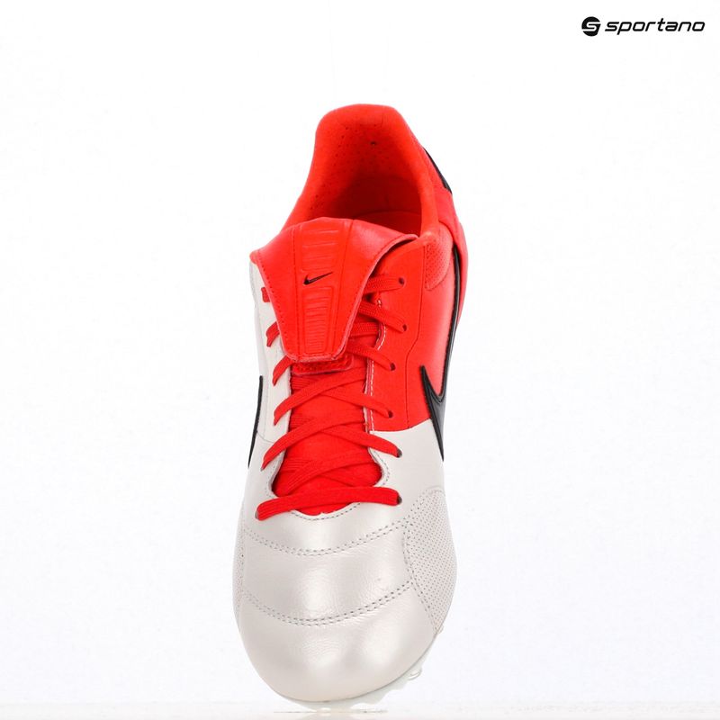 Men's football boots Nike Premier 3 FG team orange/white/black 9