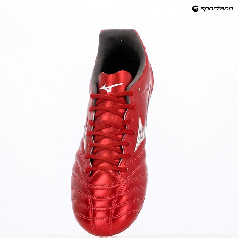 Men's football boots Mizuno Monarcida Neo III Pro AG morelia 40th red/white 9