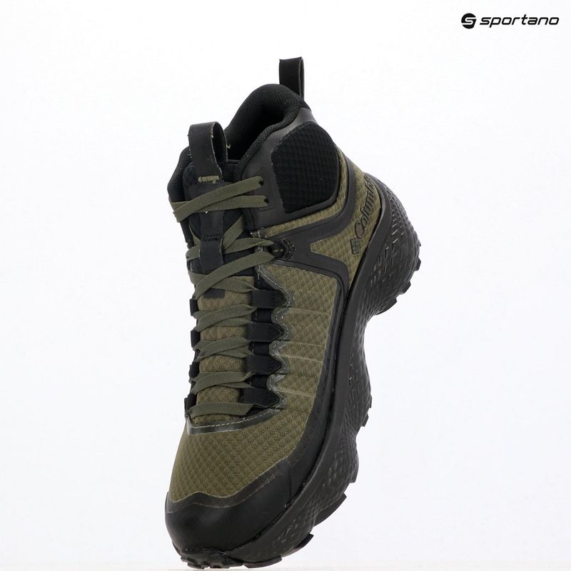 Men's hiking boots Columbia Escape Thrive Titanum Mid Outdry zinc/black 10