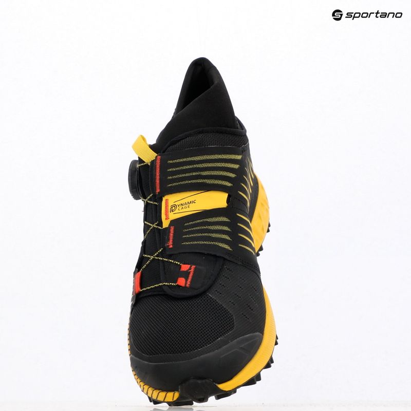 Men's running shoes La Sportiva Cyklon black/yellow 16