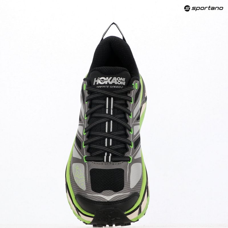 Shoes HOKA Mafate Speed 2 black/castlerock 9