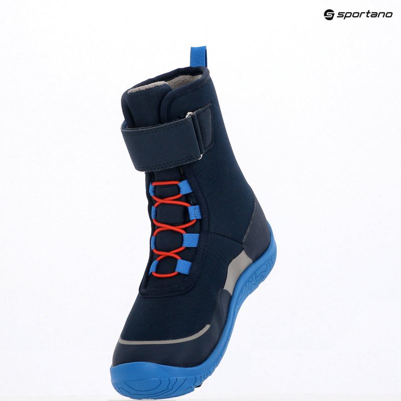 Children's snow boots Reima Talvella Junior navy 9
