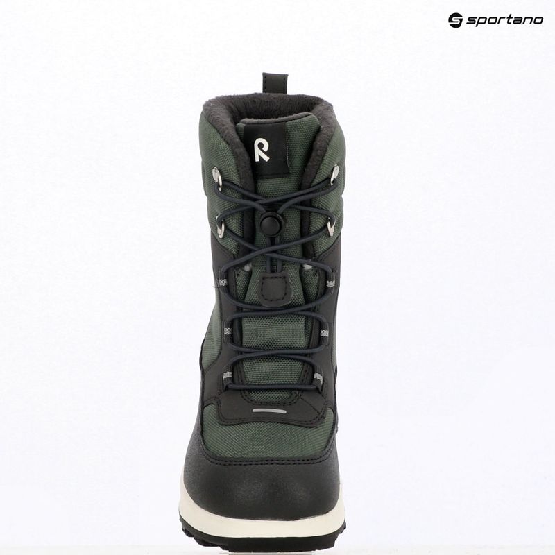Children's snow boots Reima Laplander 2.0 thyme green 12