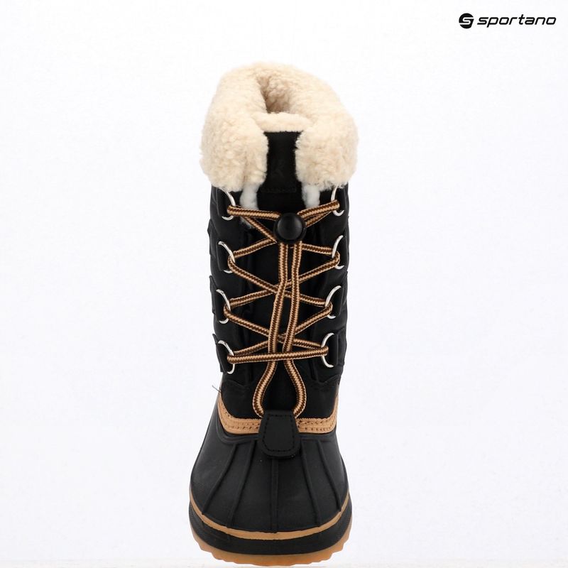 Children's snow boots Kimberfeel Sonik noir 9