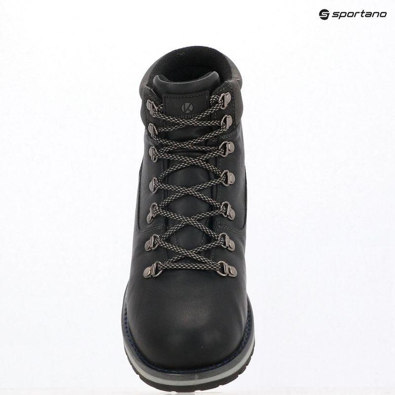 Men's snow boots Kimberfeel Romeo noir 9
