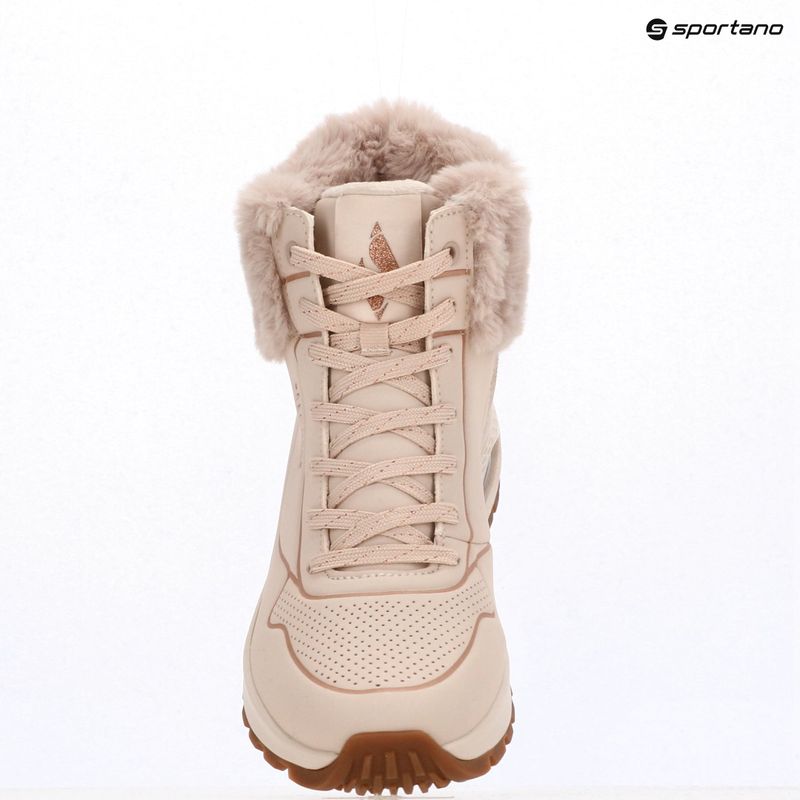 Women's shoes SKECHERS Uno Rugged Fall Shimmer natural/gold 12